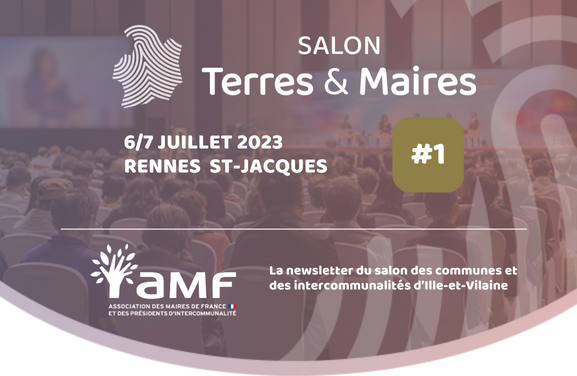 Terres & Maires a sa newsletter