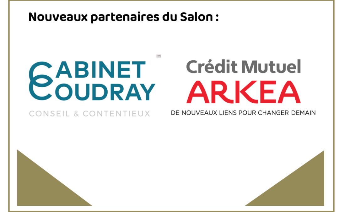 2 nouveaux partenaires de «TERRES et MAIRES »